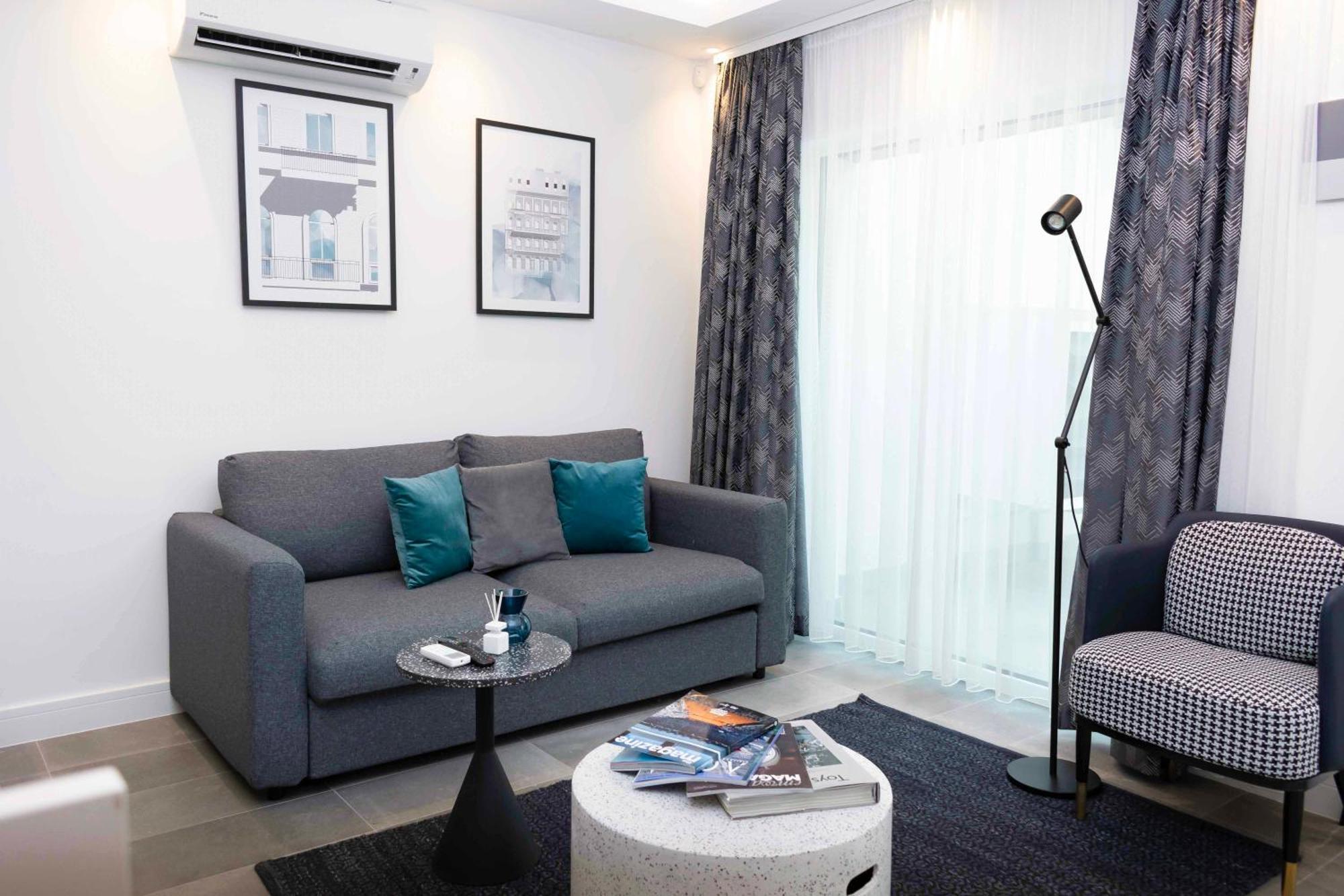 Luxury Cozy 2 Bdr Downtown Apt.6 Budapest Exterior foto