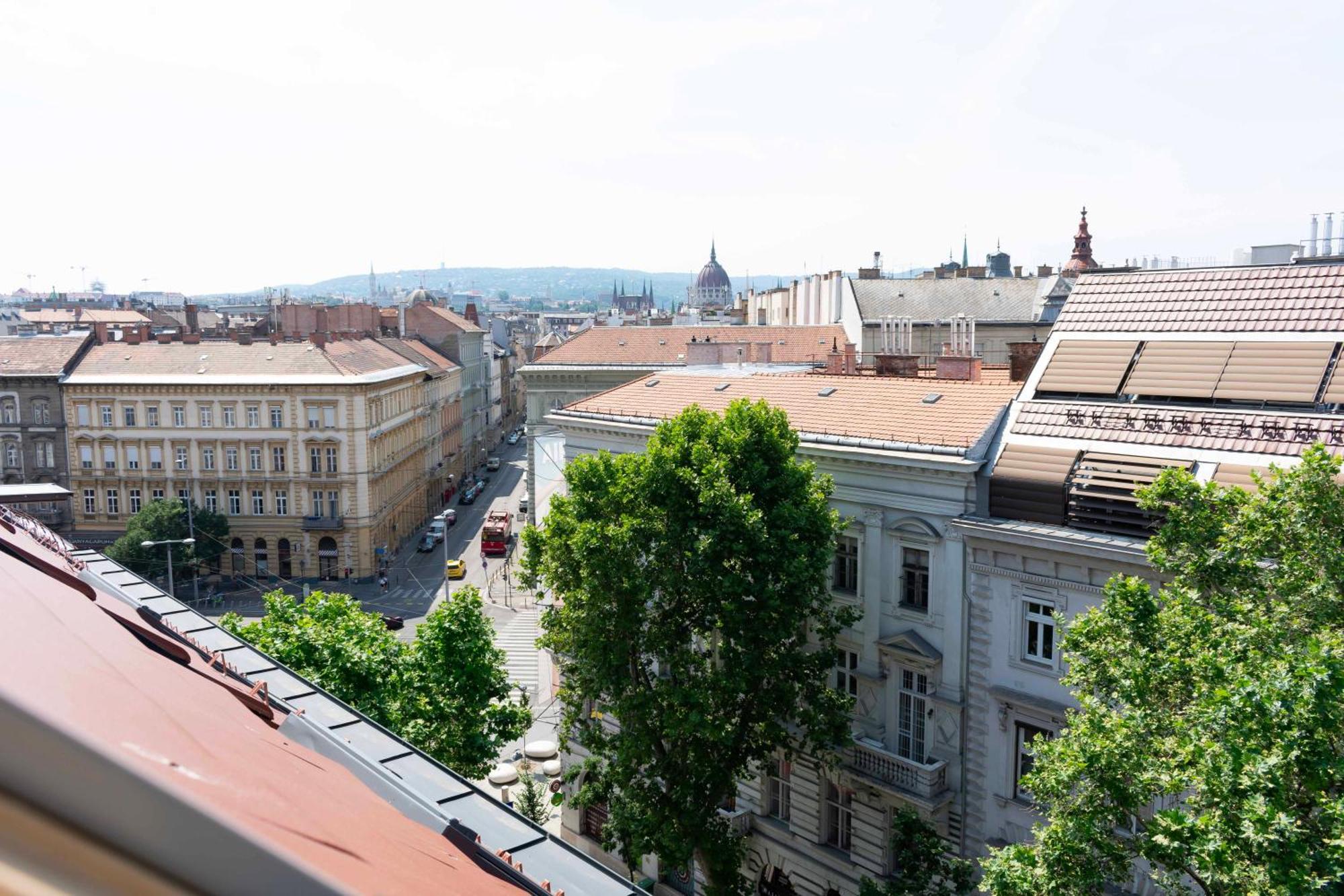 Luxury Cozy 2 Bdr Downtown Apt.6 Budapest Exterior foto