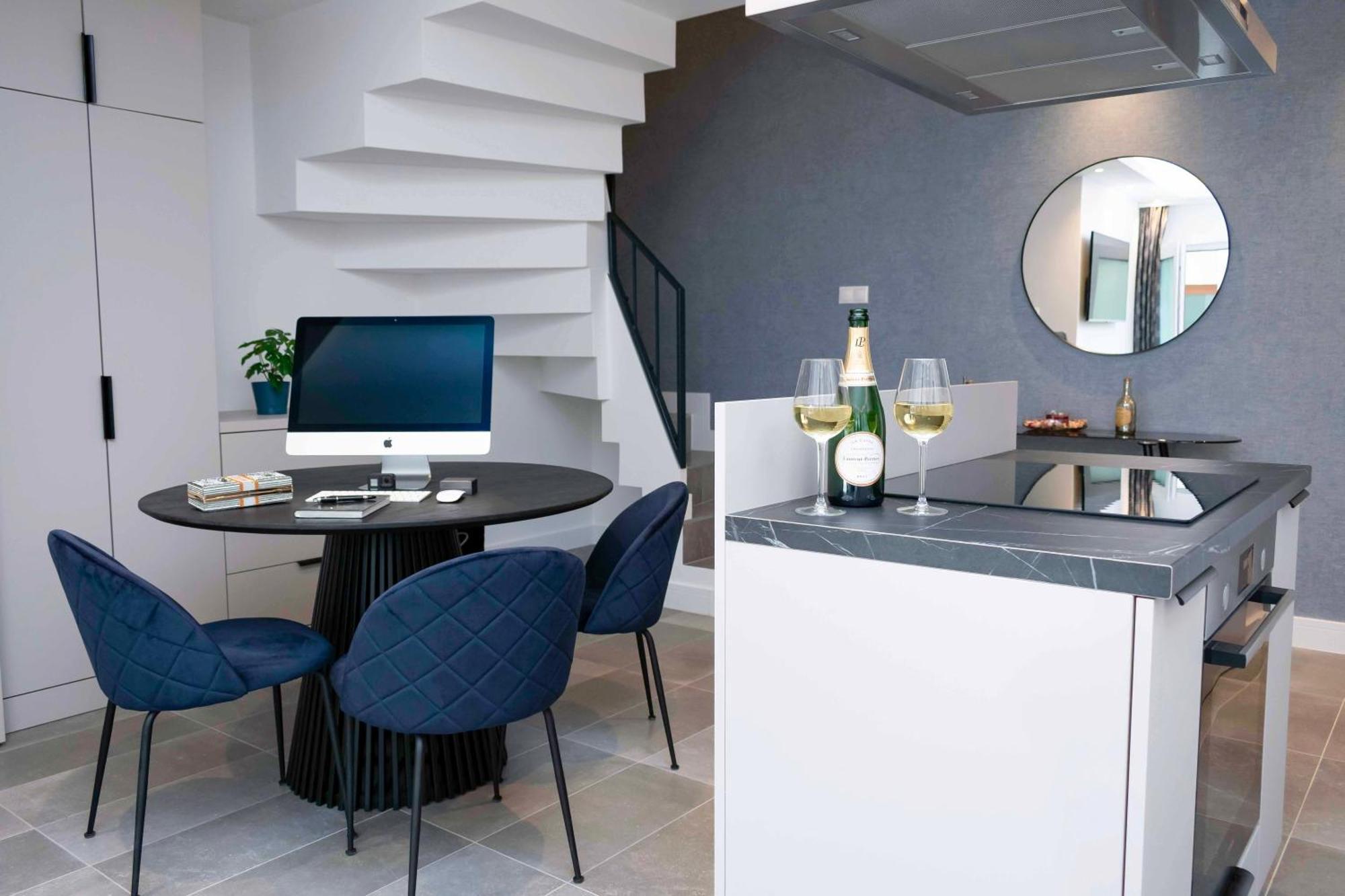 Luxury Cozy 2 Bdr Downtown Apt.6 Budapest Exterior foto